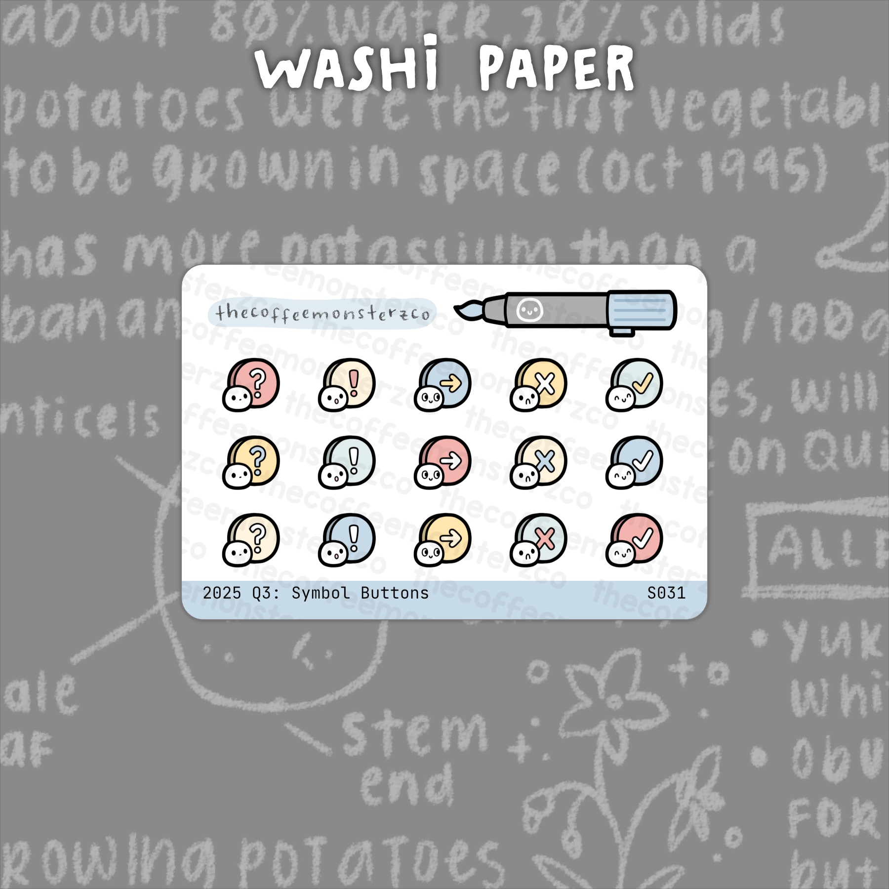 2025 Q3 Sticker Subscription Leftovers