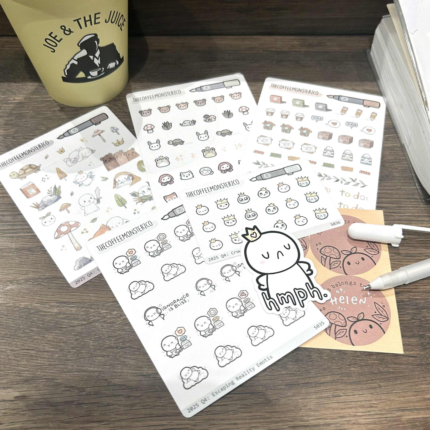 2025 Q4 Sticker Subscription Leftovers