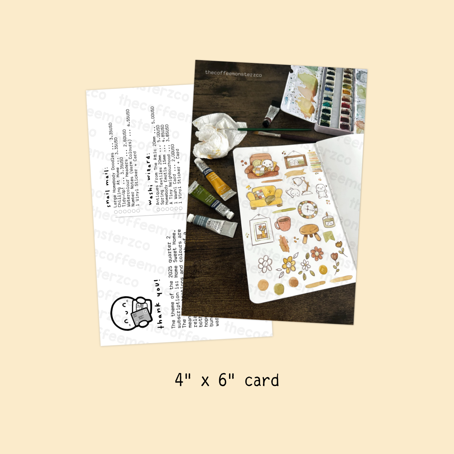 2025 Q2 Sticker Subscription Leftovers