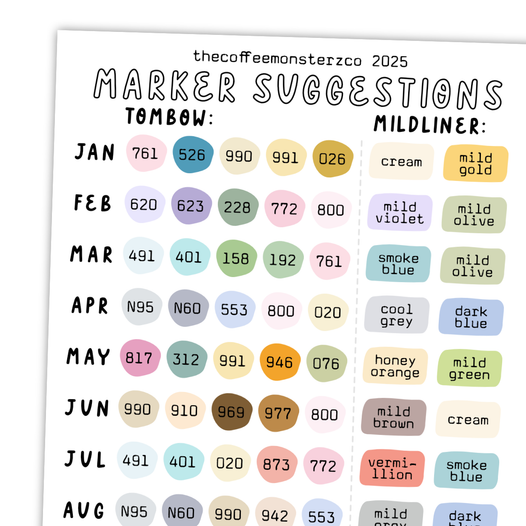  Foto zu 2025 Collection – TheCoffeeMonsterzCo 