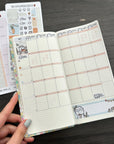 2025 Hobonichi Weeks Monthly Kits