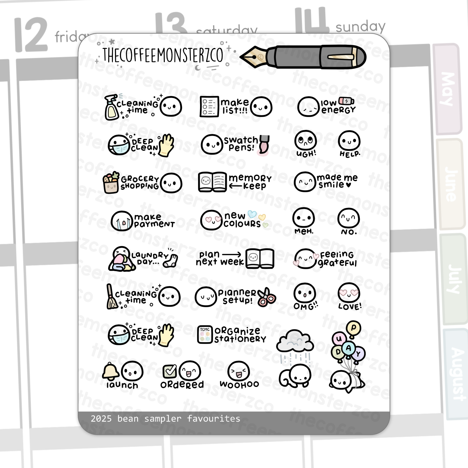 2025 Bean Samplers Sampler (Freebie Leftovers)
