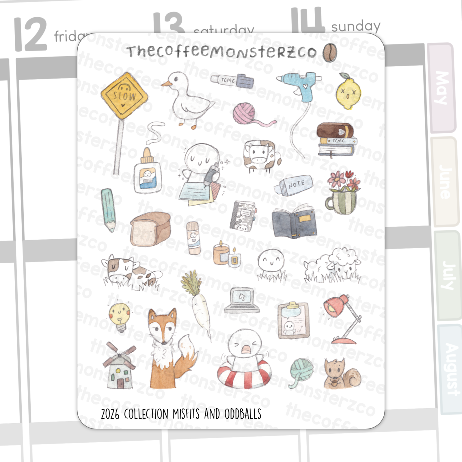 2026 Misfits and Oddballs (Freebie Leftovers)