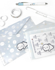 Evening Essentials B6 - Plastic Sticker Envelope (1 per customer)