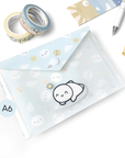 Morning Essentials A6 - Plastic Sticker Envelope (1 per customer)