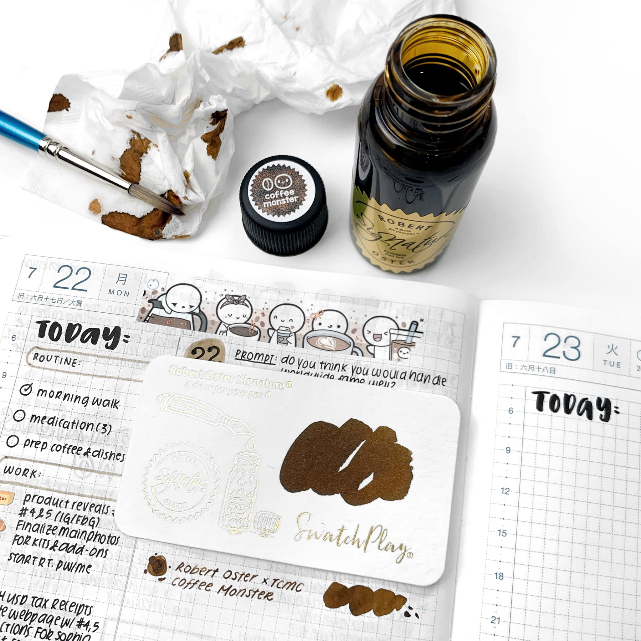 Coffee Monster - 50mL Robert Oster Ink