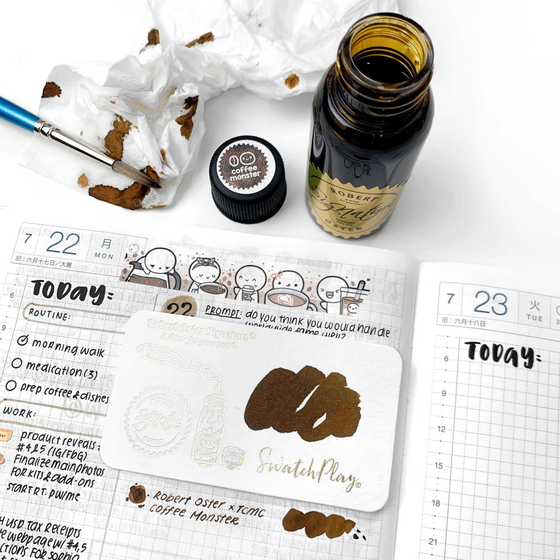 Coffee Monster - 50mL Robert Oster Ink