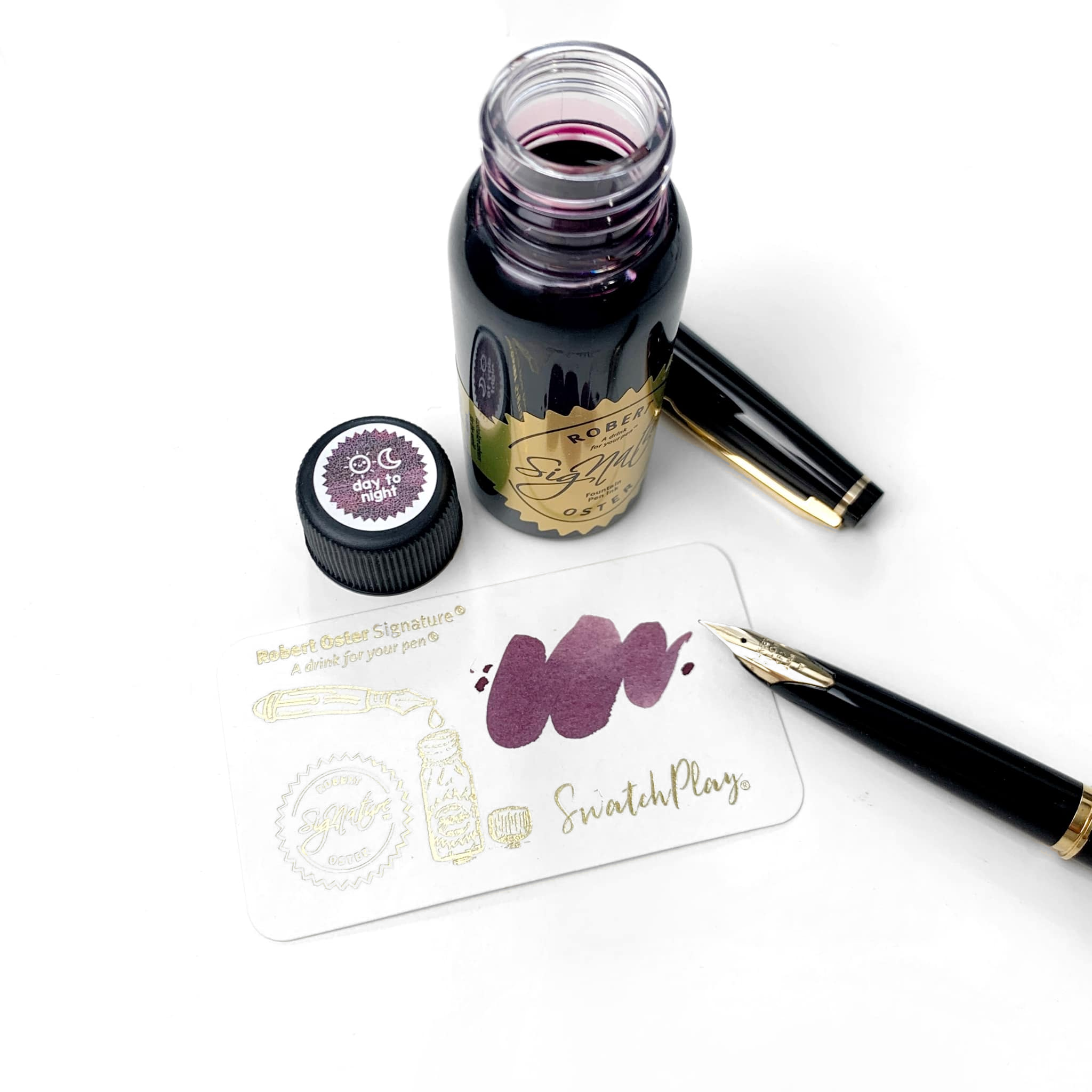 Day To Night - 50mL Robert Oster Ink (1 per customer)