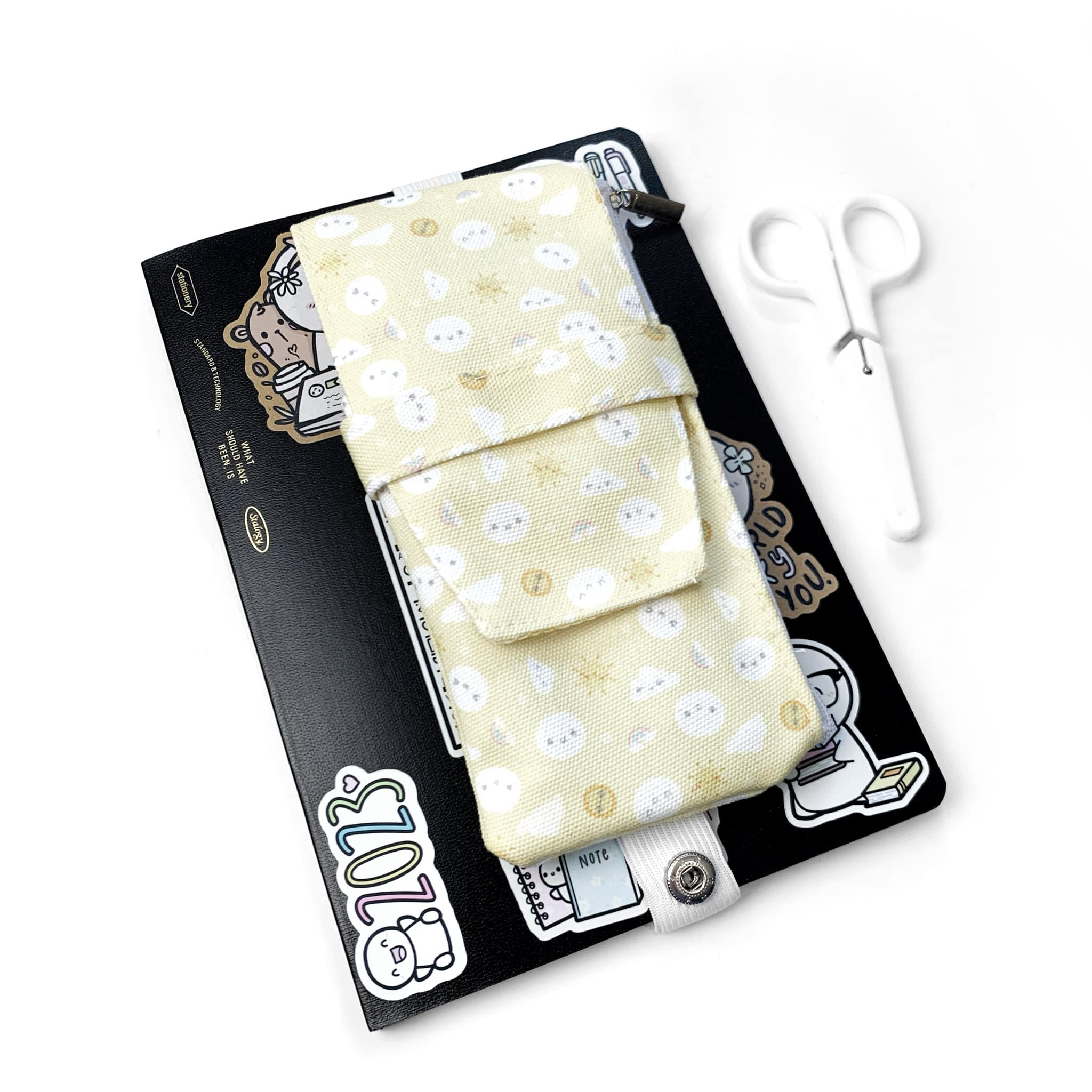 Misfit Sunny Morning - Elastic Band Fountain Pen Pouch (1 per customer)
