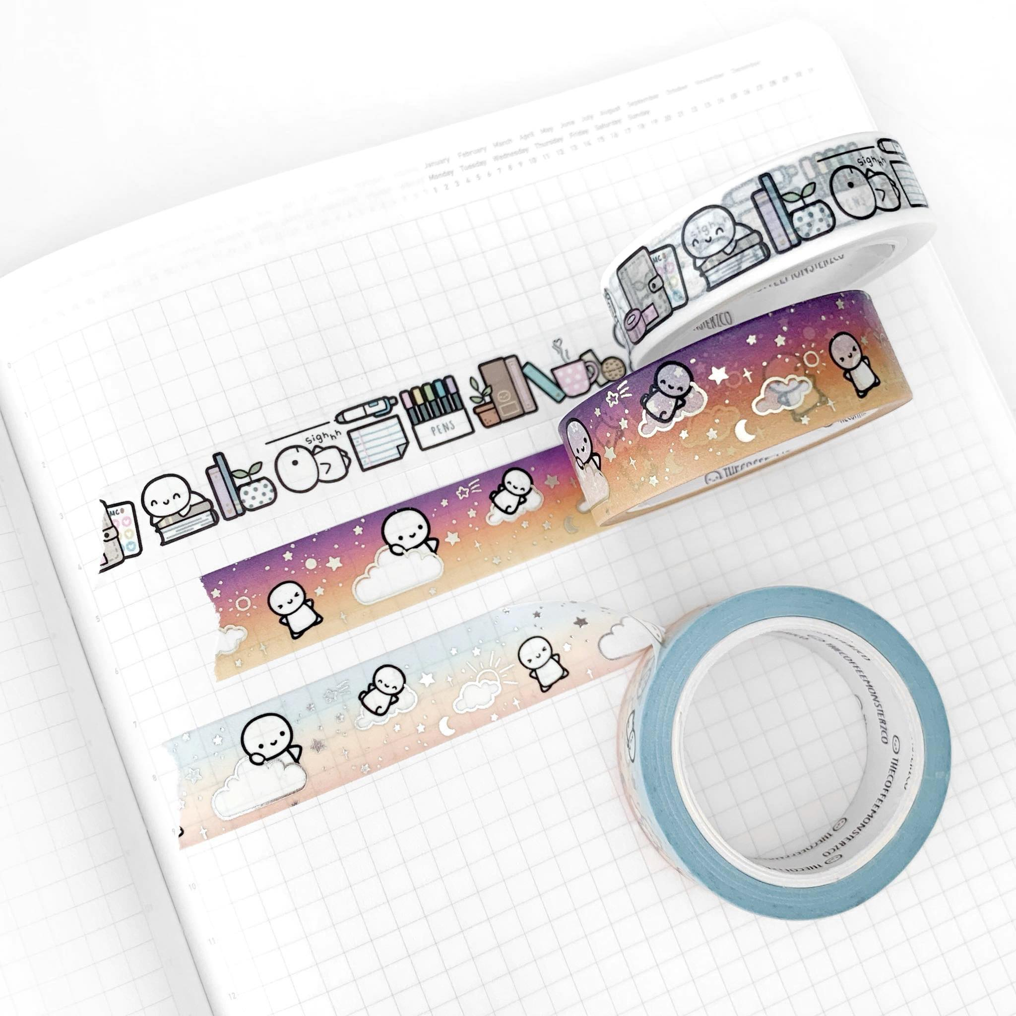 Sunset Shimmer 3.0 Washi Tape - 15mm