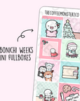 Holiday Cheer Hobonichi Weeks Kit