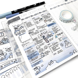 Hobonichi Cousin – TheCoffeeMonsterzCo