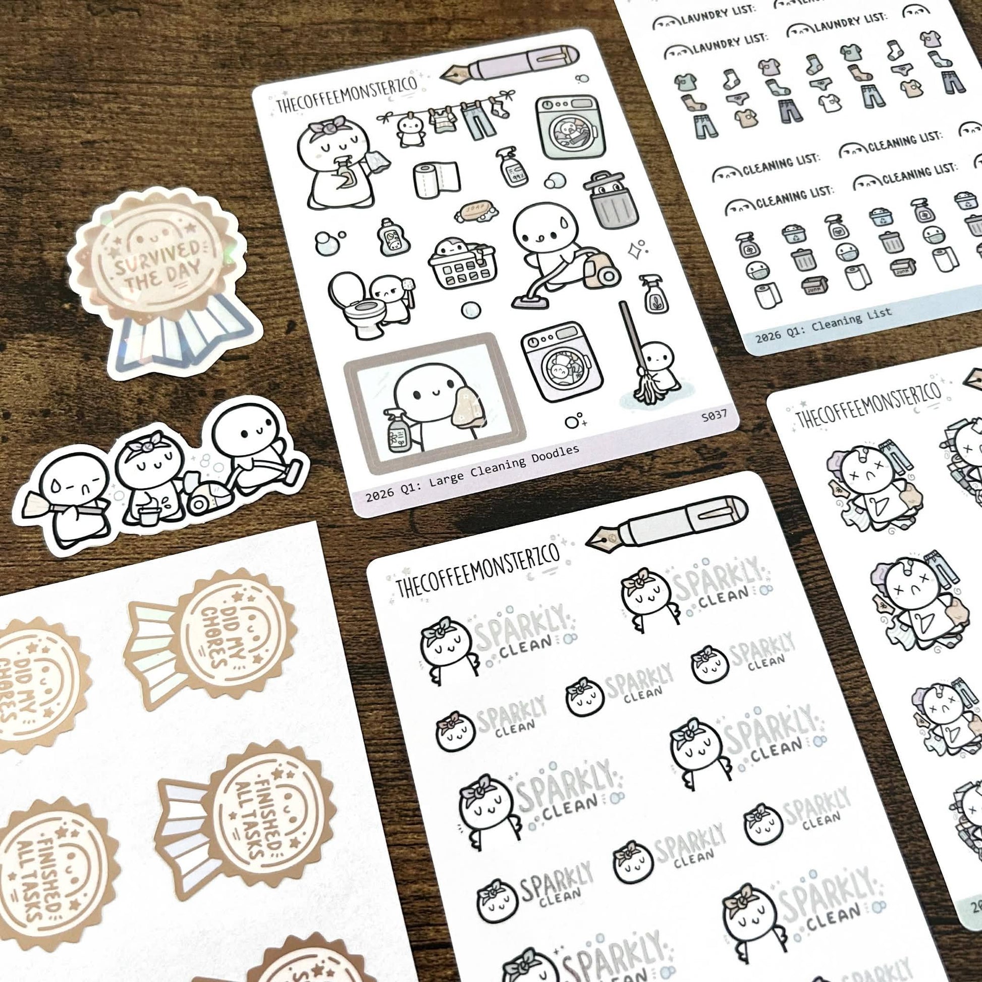 Snail Mail Stationery Subscription - Must Be Purchased Alone