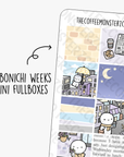 City Life Hobonichi Weeks Kit