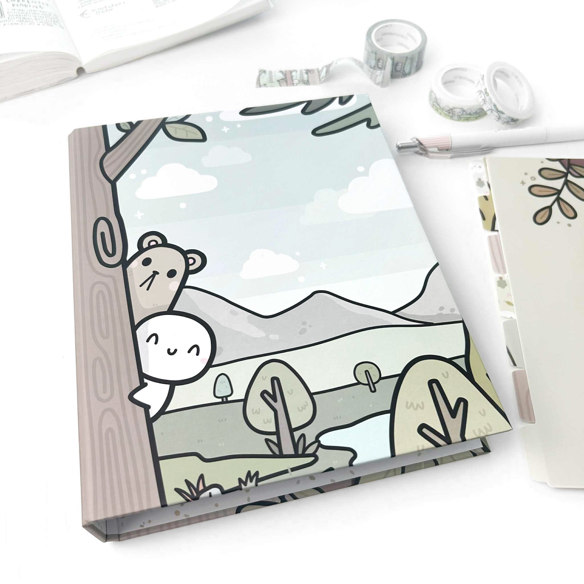 Sticker Binder - Out of the Woods