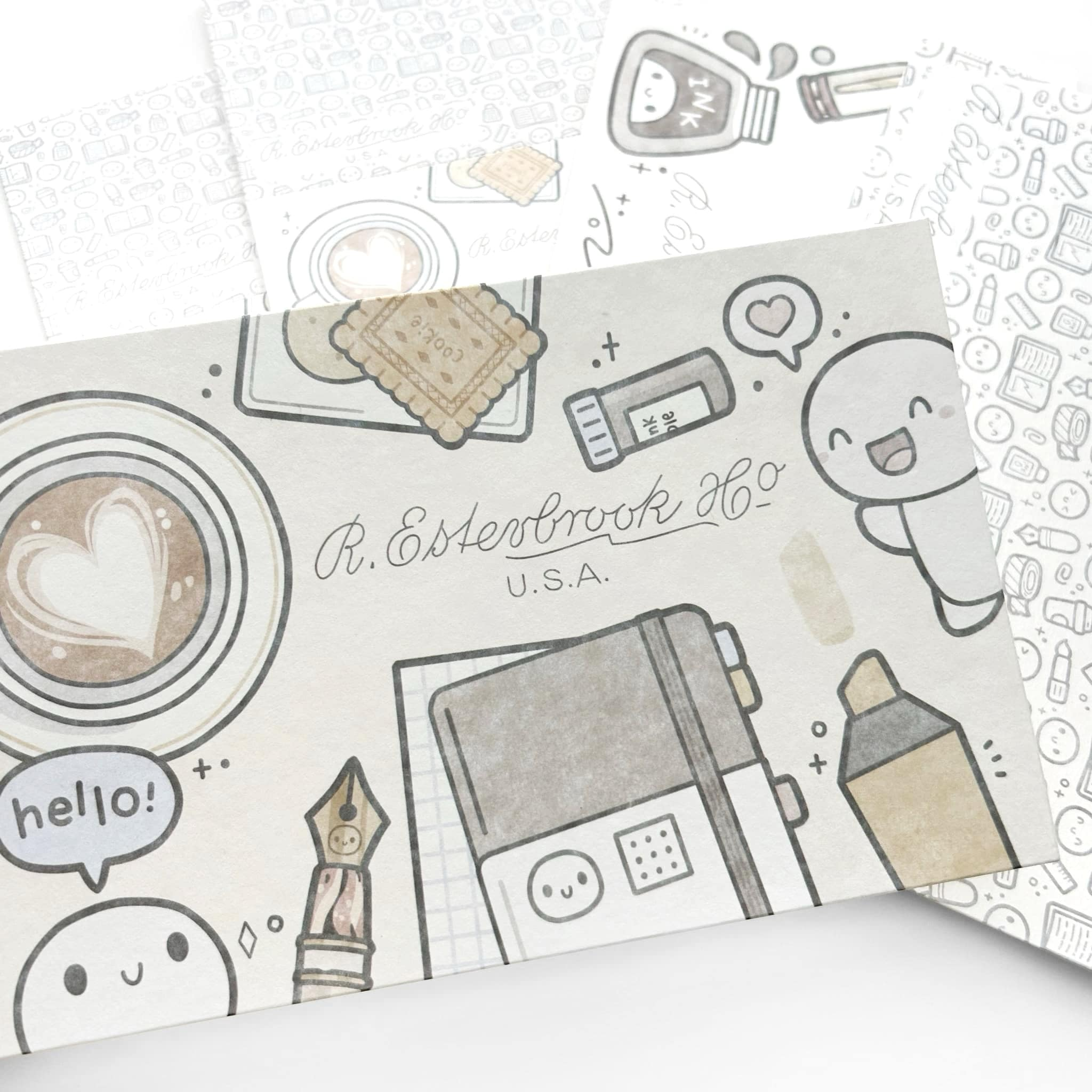 Keep Creating - Blotter Paper Set (1 per customer)