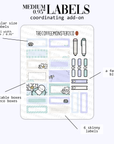 2024 Coordinating Add-ons - Medium Labels (0.95") - Part 2