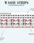 2024 Coordinating Add-ons - Washi Strips - Part 2