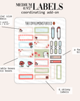 2024 Coordinating Add-ons - Medium Labels (0.95") - Part 2