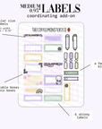 2024 Coordinating Add-ons - Medium Labels (0.95") - Part 2