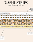 2024 Coordinating Add-ons - Washi Strips - Part 2