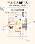 2024 Coordinating Add-ons - Medium Labels (0.95") - Part 2