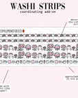 2024 Coordinating Add-ons - Washi Strips - Part 2