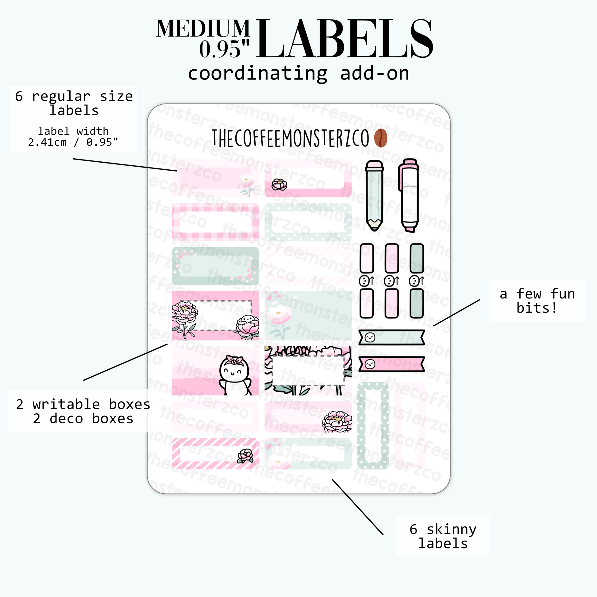 2024 Coordinating Add-ons - Medium Labels (0.95") - Part 2