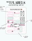 2024 Coordinating Add-ons - Medium Labels (0.95") - Part 2