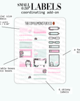 2024 Coordinating Add-ons - Small Labels (0.80") - Part 2