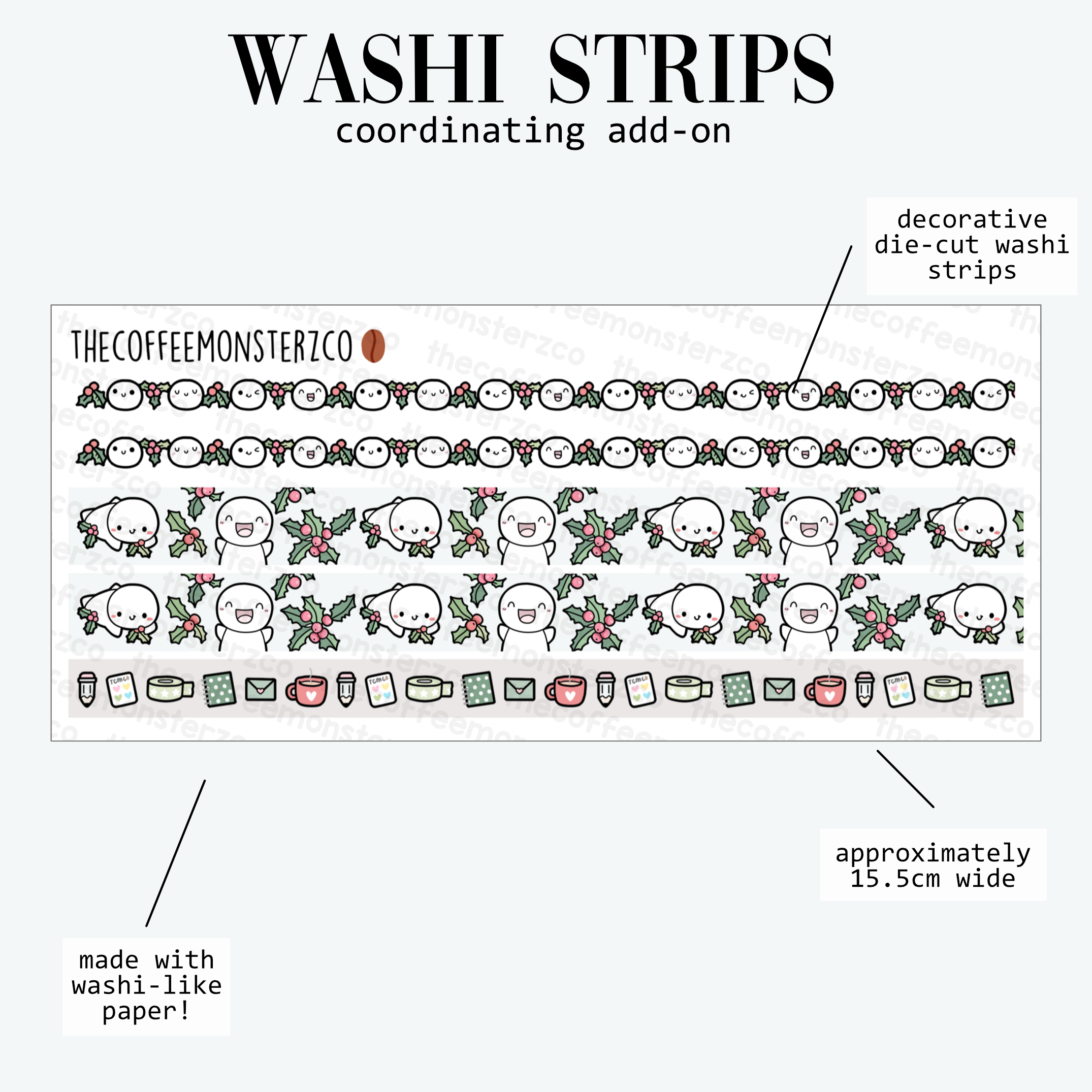 2024 Coordinating Add-ons - Washi Strips - Part 2