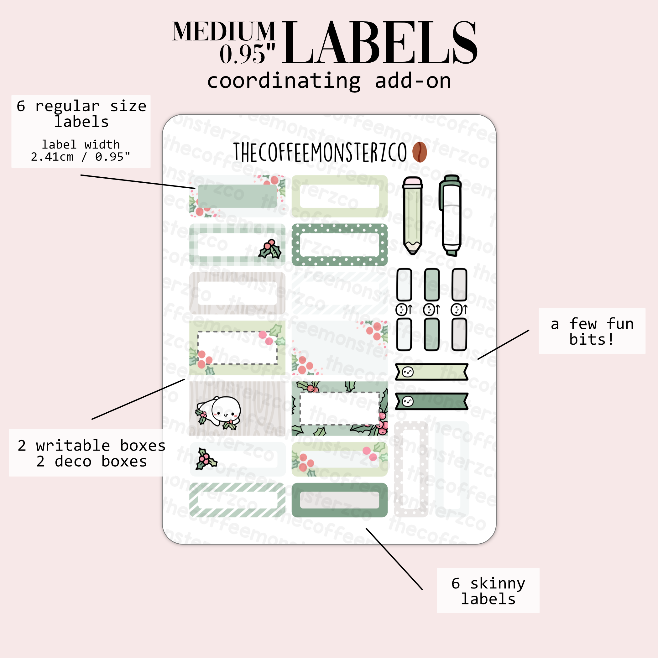 2024 Coordinating Add-ons - Medium Labels (0.95&quot;) - Part 2