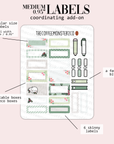 2024 Coordinating Add-ons - Medium Labels (0.95") - Part 2