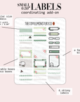 2024 Coordinating Add-ons - Small Labels (0.80") - Part 2