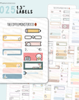 2025 Coordinating 1.3" Labels