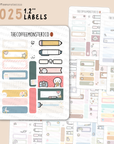 2025 Coordinating 1.2" Labels