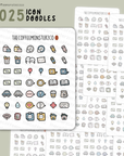 2025 Coordinating Icon Sampler