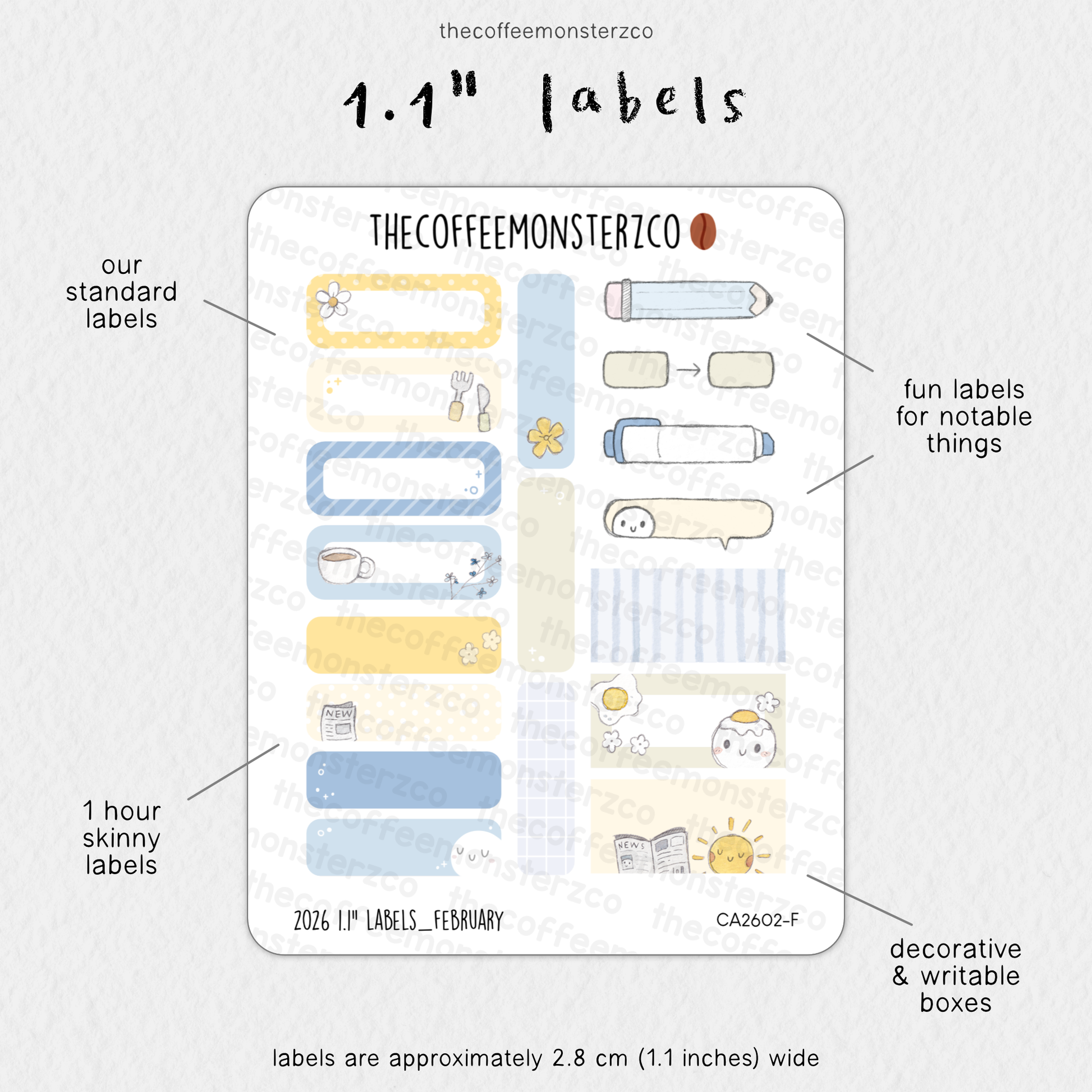 2026 1.1" Labels