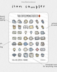 2026 Icon Sampler