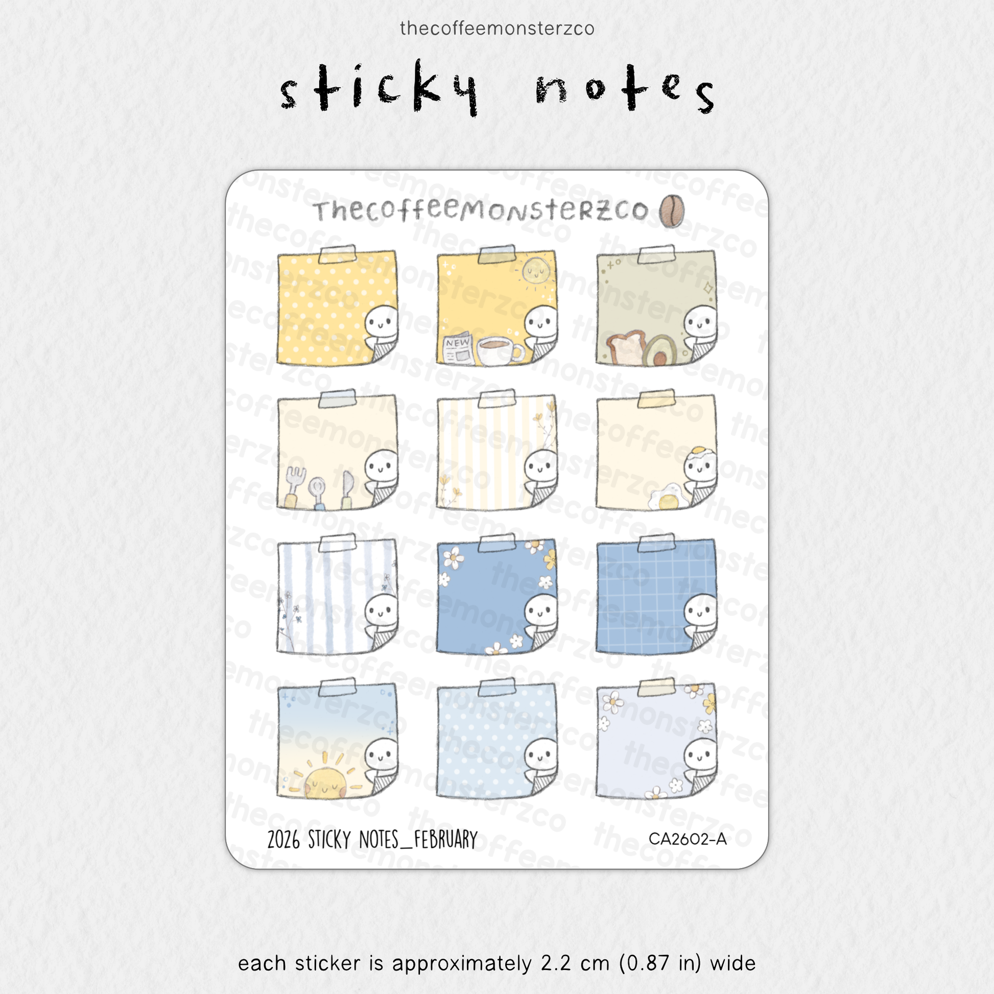 2026 Sticky Notes
