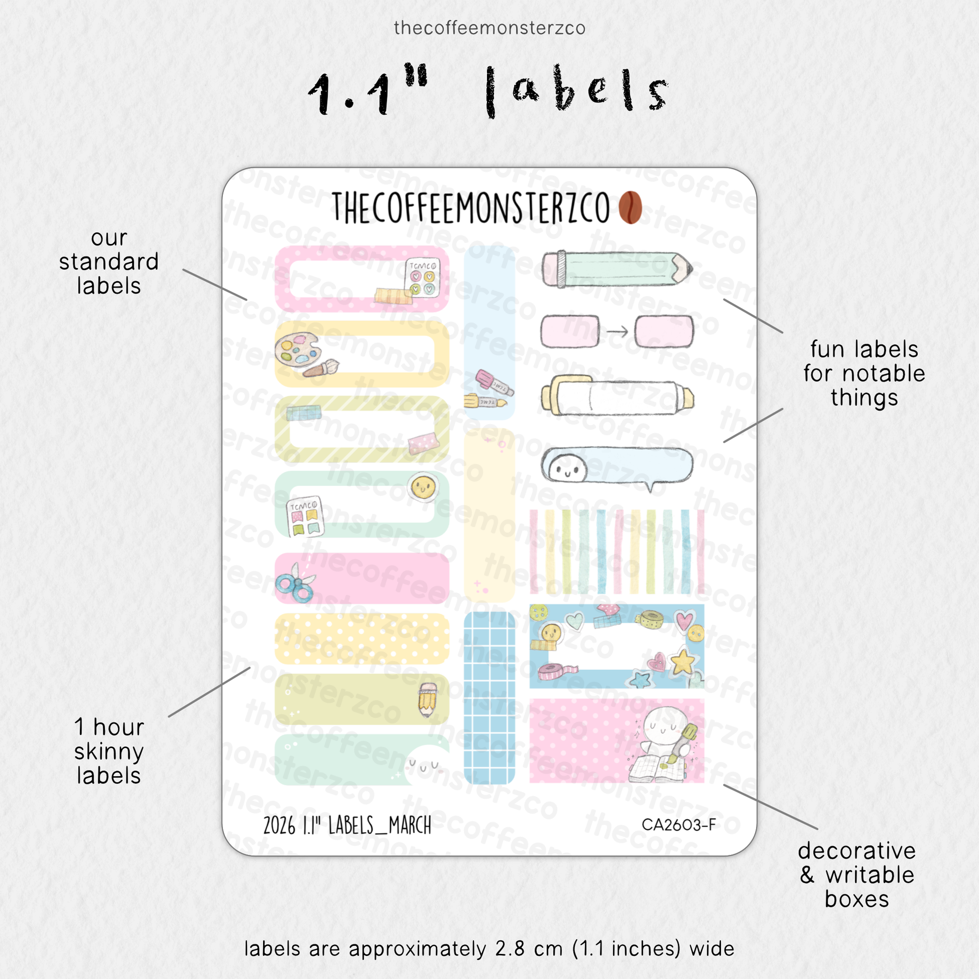 2026 1.1" Labels