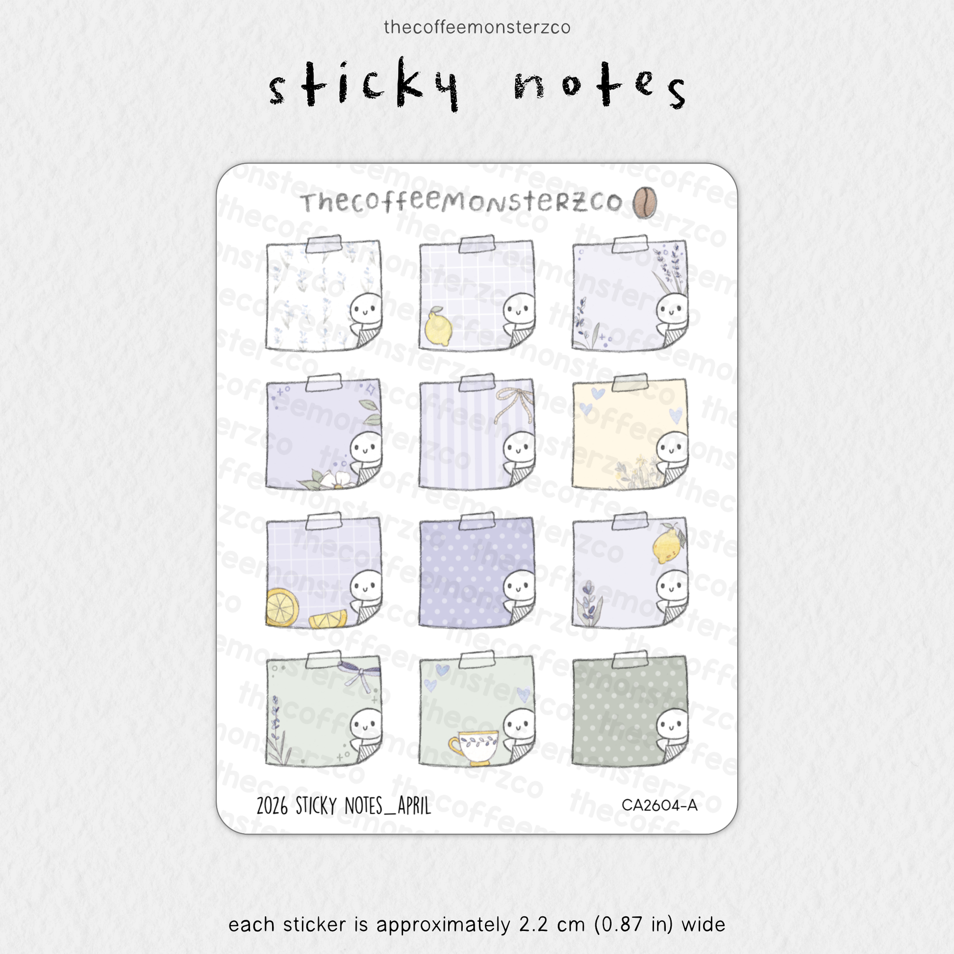 2026 Sticky Notes