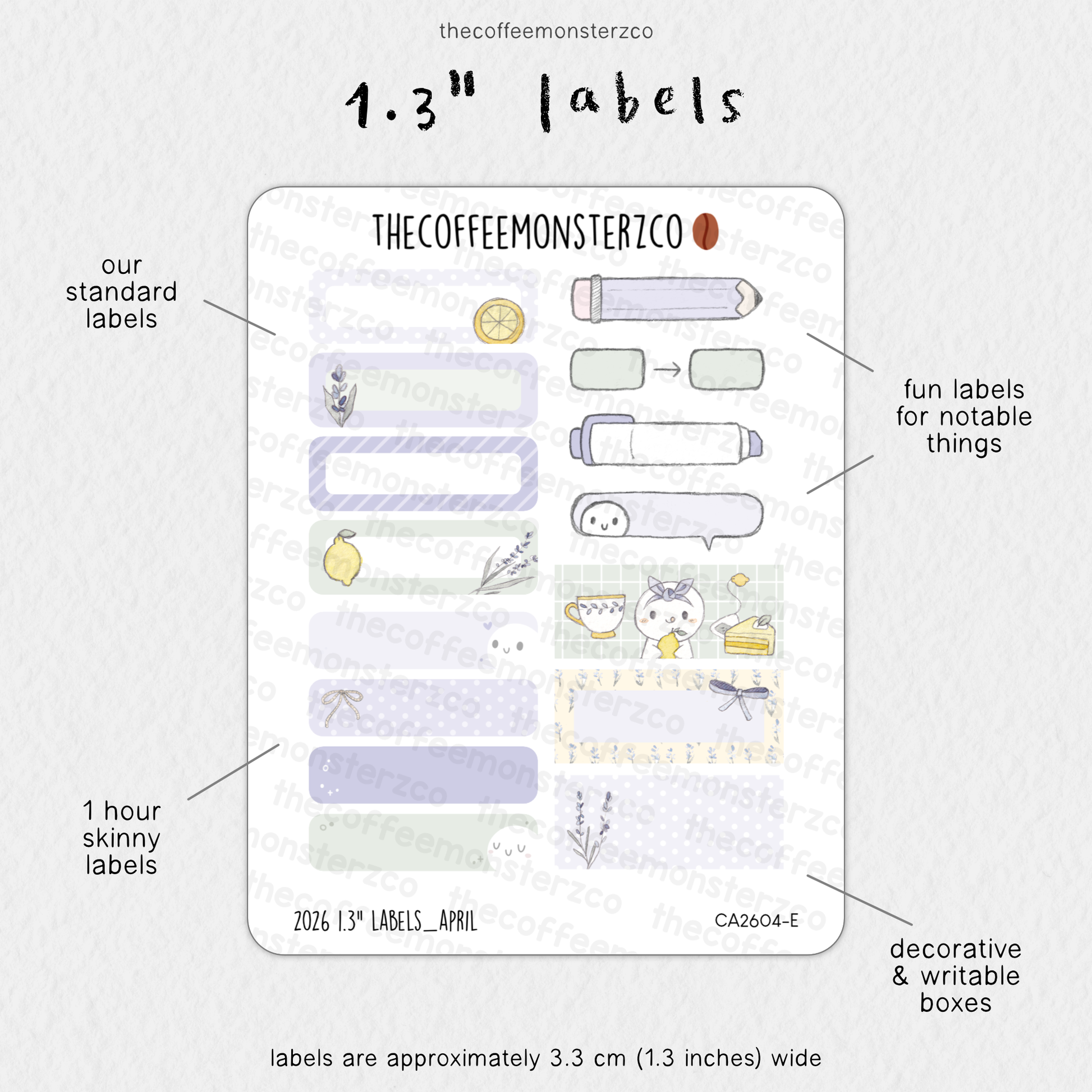 2026 1.3" Labels