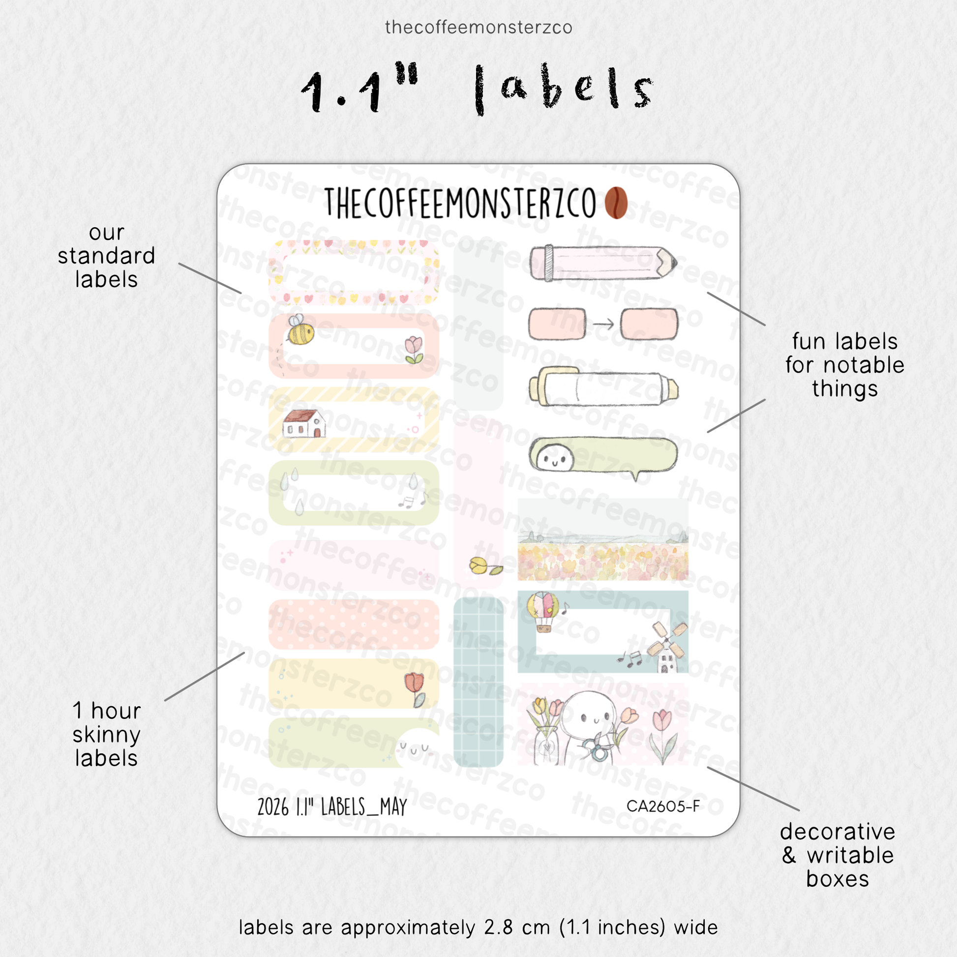 2026 1.1" Labels