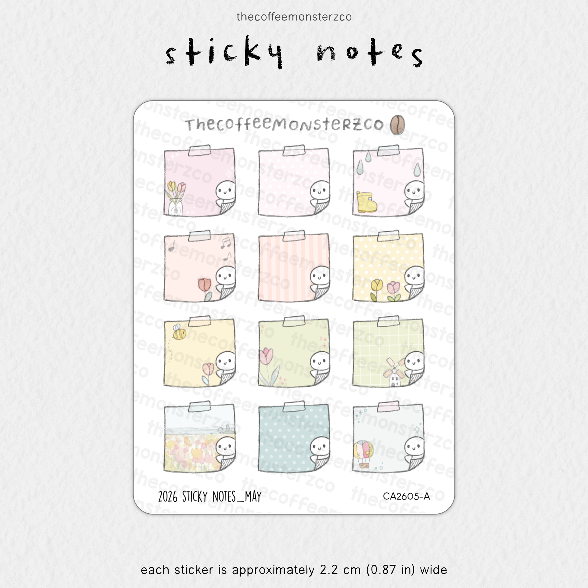 2026 Sticky Notes