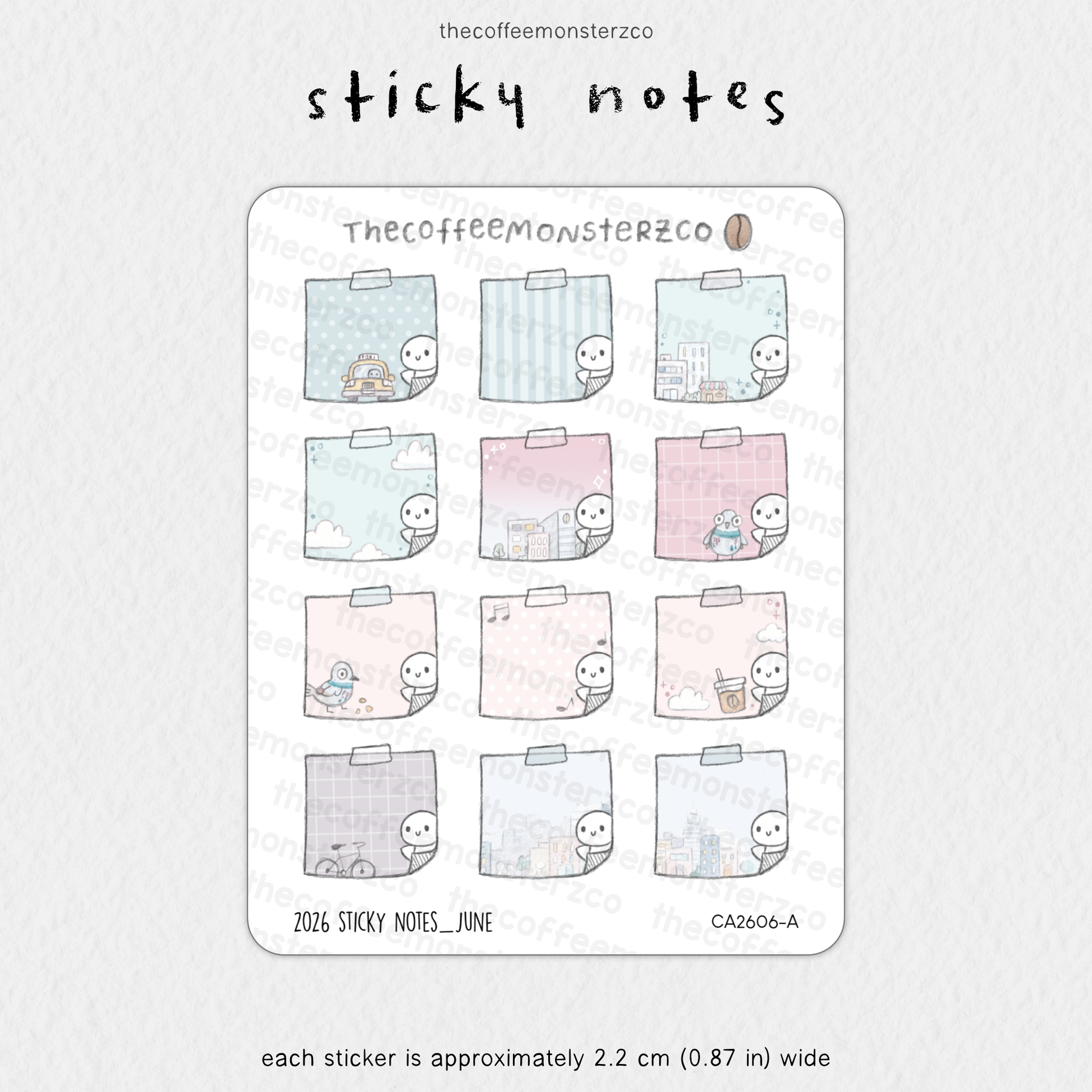 2026 Sticky Notes