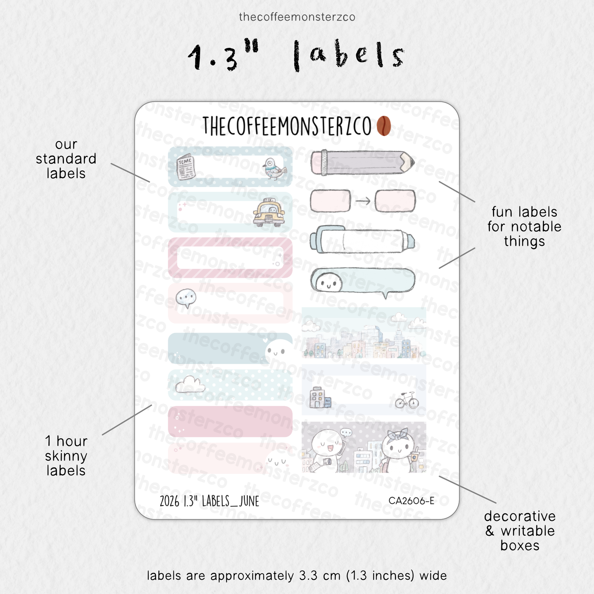 2026 1.3" Labels