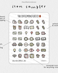 2026 Icon Sampler