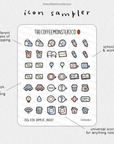 2026 Icon Sampler