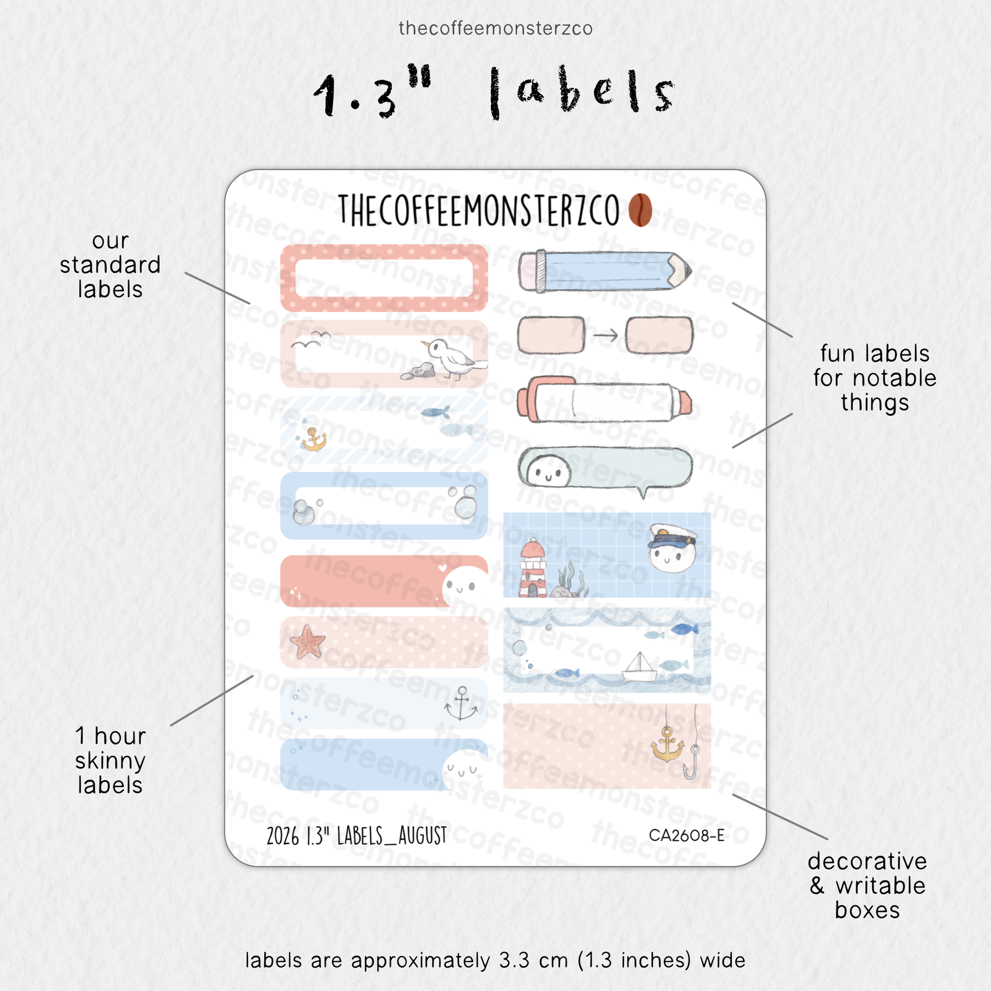 2026 1.3" Labels